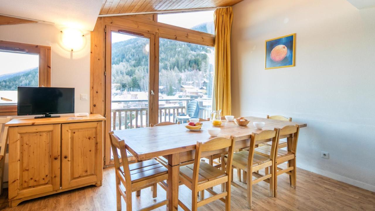 Vacancéole - Résidence Les Chalets et Balcons De La Vanoise La Norma Exterior foto