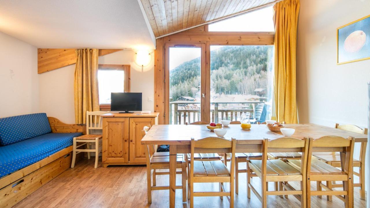 Vacancéole - Résidence Les Chalets et Balcons De La Vanoise La Norma Exterior foto