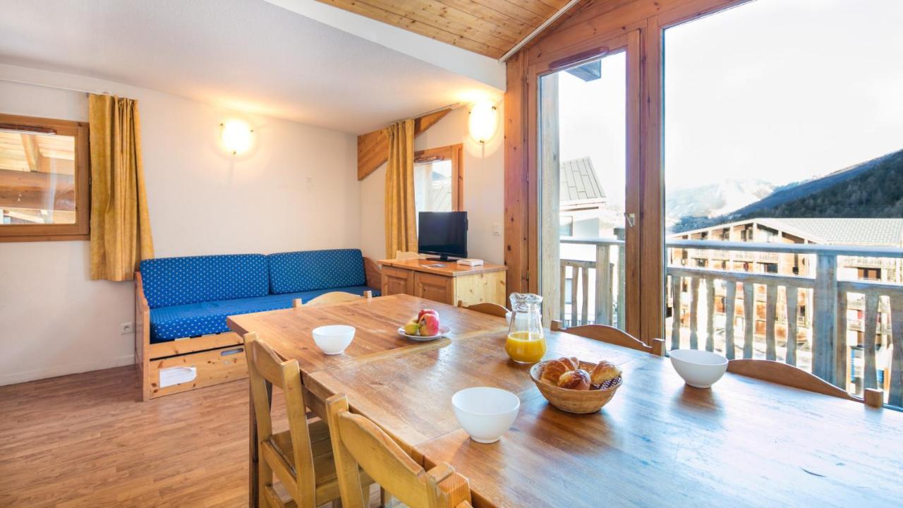 Vacancéole - Résidence Les Chalets et Balcons De La Vanoise La Norma Exterior foto