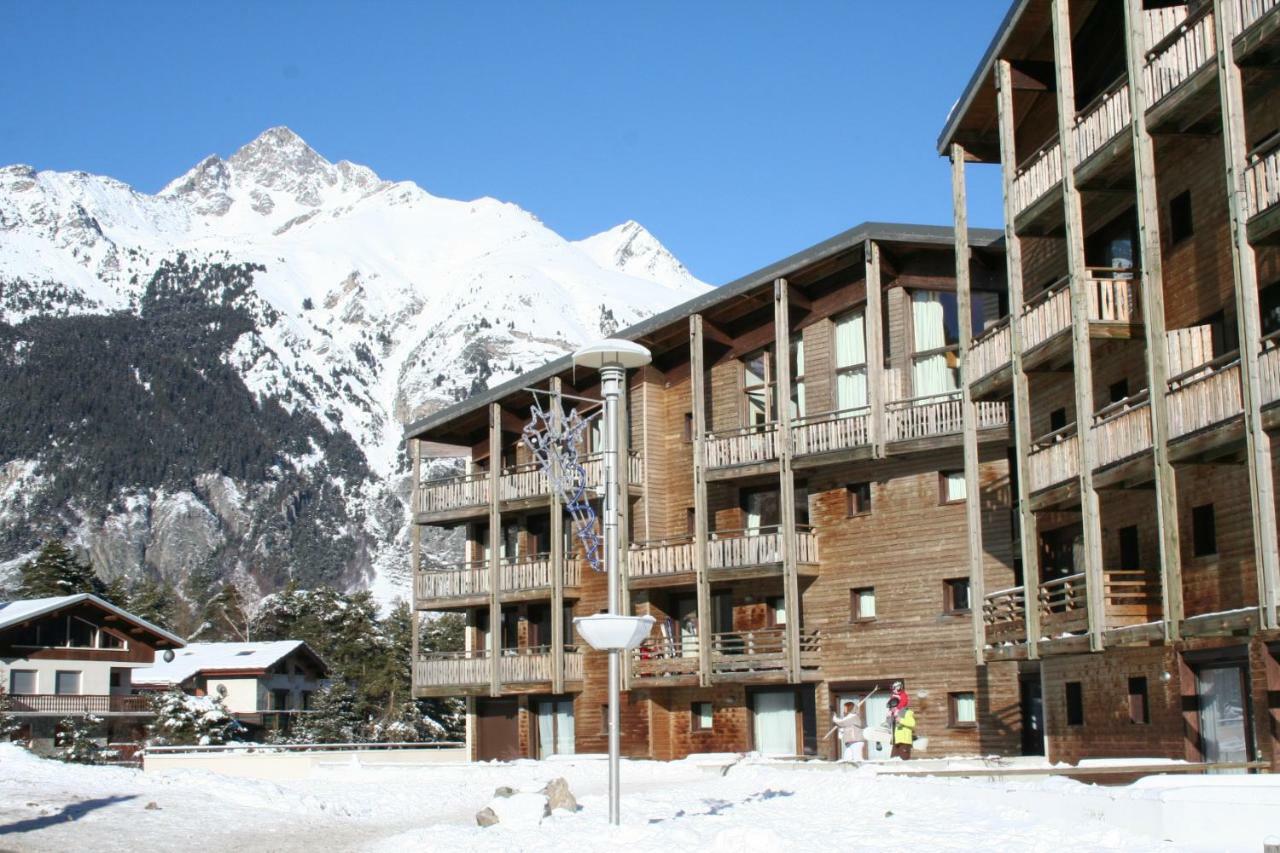 Vacancéole - Résidence Les Chalets et Balcons De La Vanoise La Norma Exterior foto