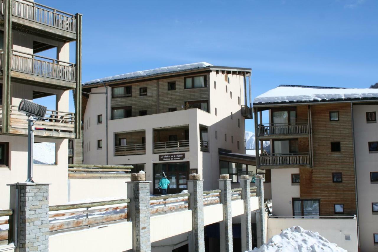Vacancéole - Résidence Les Chalets et Balcons De La Vanoise La Norma Exterior foto